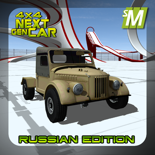 4x4 Russian Next Gen Car Game