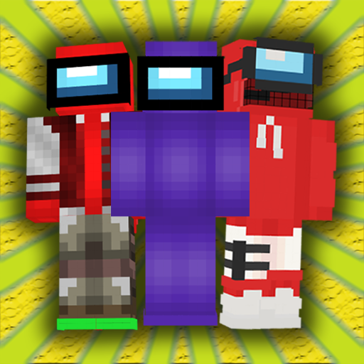 Among Us Skin For MCPE