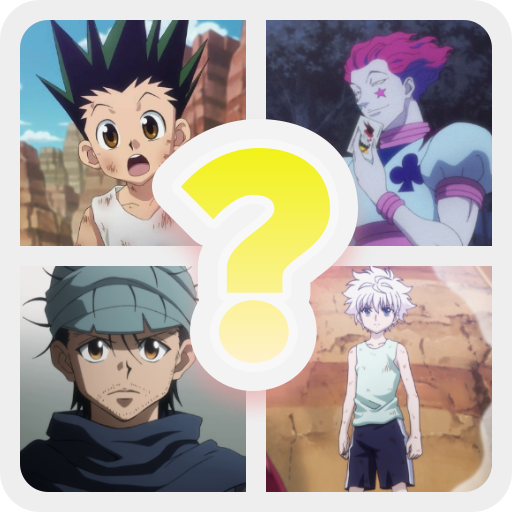 Guess HxH Characters ? - Quizz