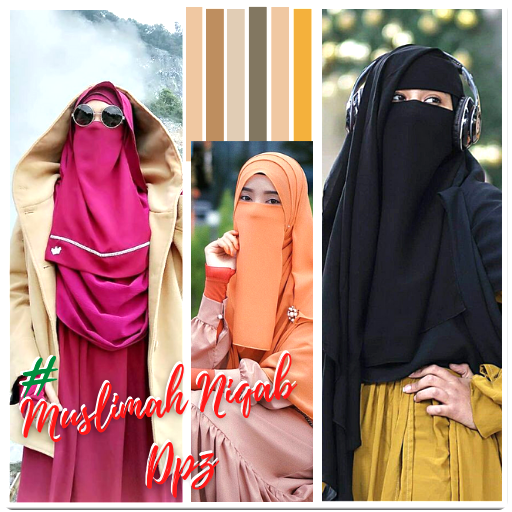 Muslimah Niqab Dpz