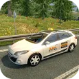 城市出租车汽车模拟器游戏