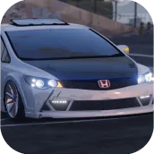 Car Parking Honda Civic FD6 Mugen Simulator