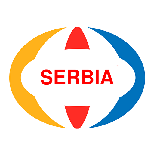 Mapa offline de Sérvia e guia 