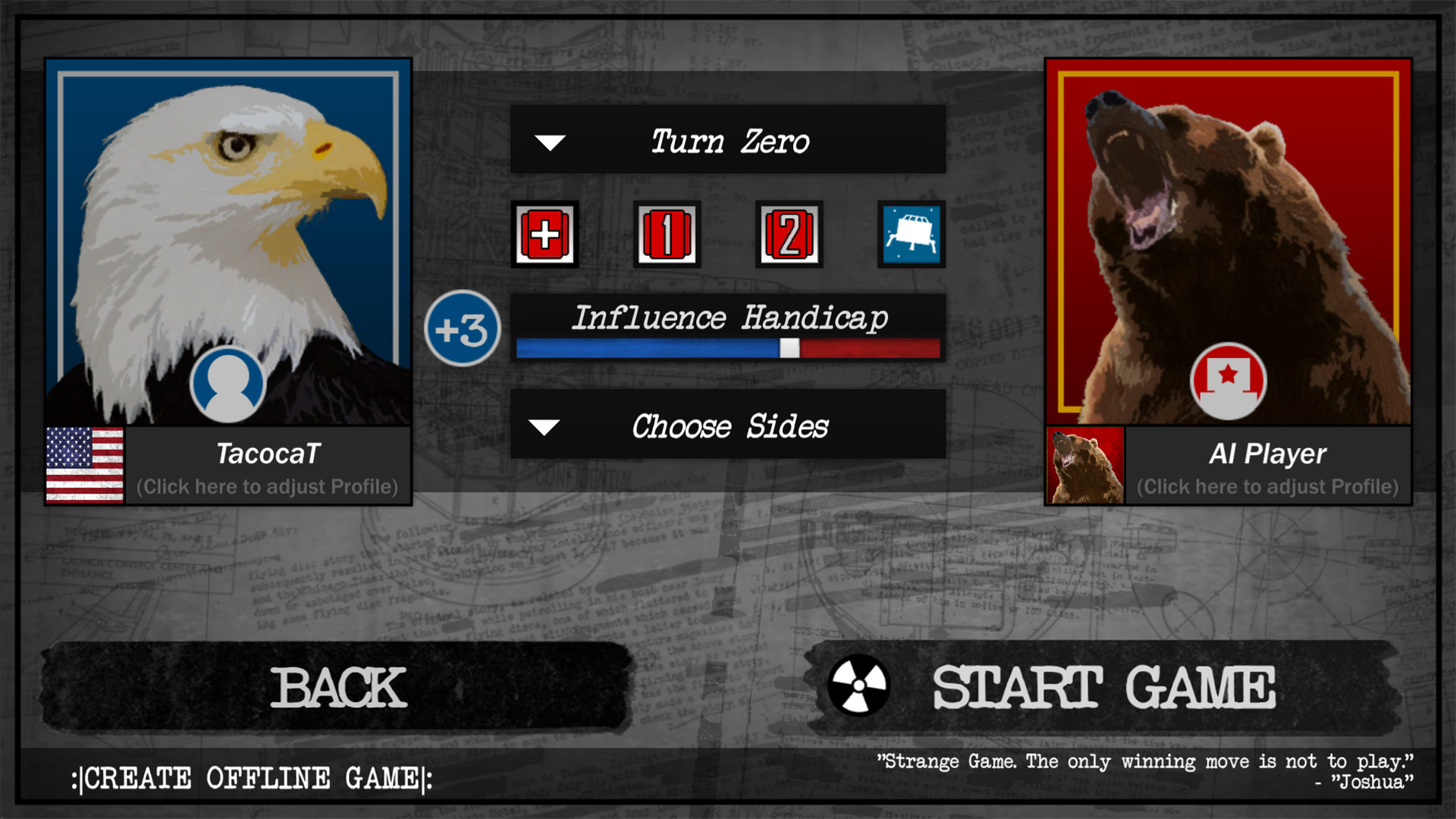 Download Twilight Struggle - Turn Zero & Promo Cards Free and Play on PC