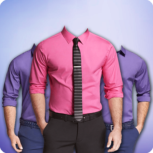 Men Formal Shirt Photo Suit