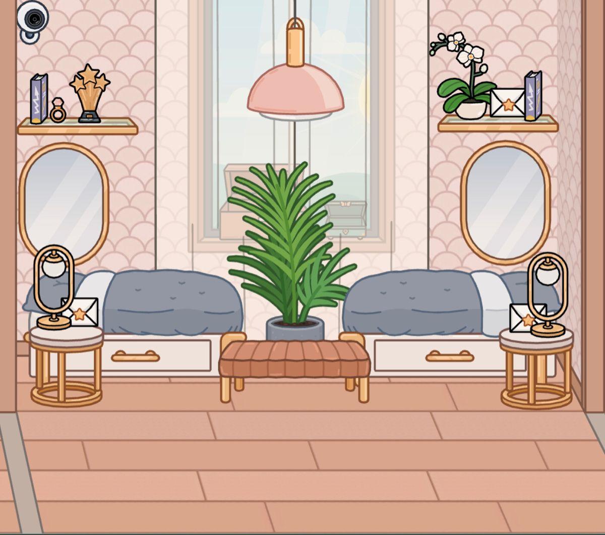 Скачать Toca Boca Bedroom Ideas на ПК | Официальный представитель GameLoop