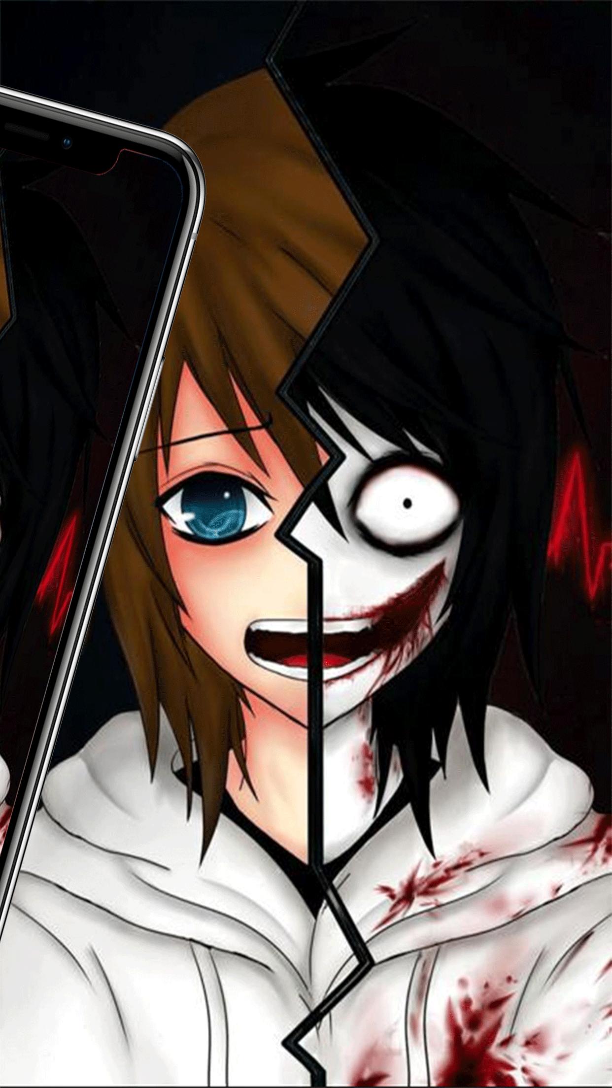 Скачать Jeff Wallpapers Creepypasta The Killer anime на ПК | Официальный  представитель GameLoop