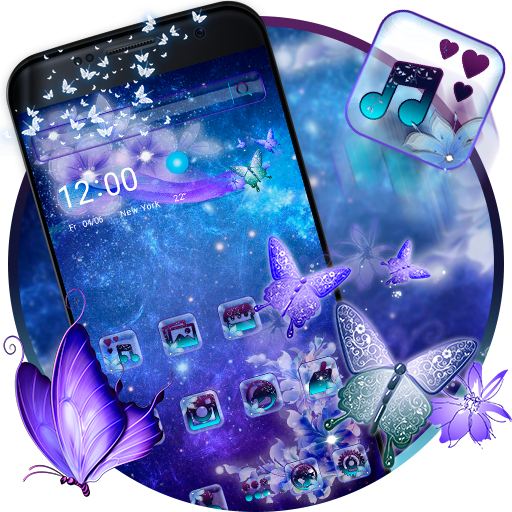 Galaxy Fairy Butterfly Theme