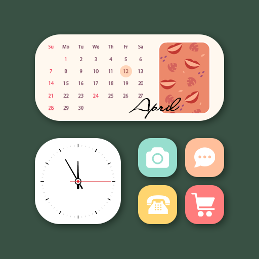 MagicWidgets: Themepack & Icon