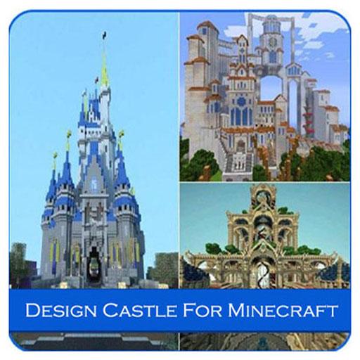 Design Castle For Minecraft