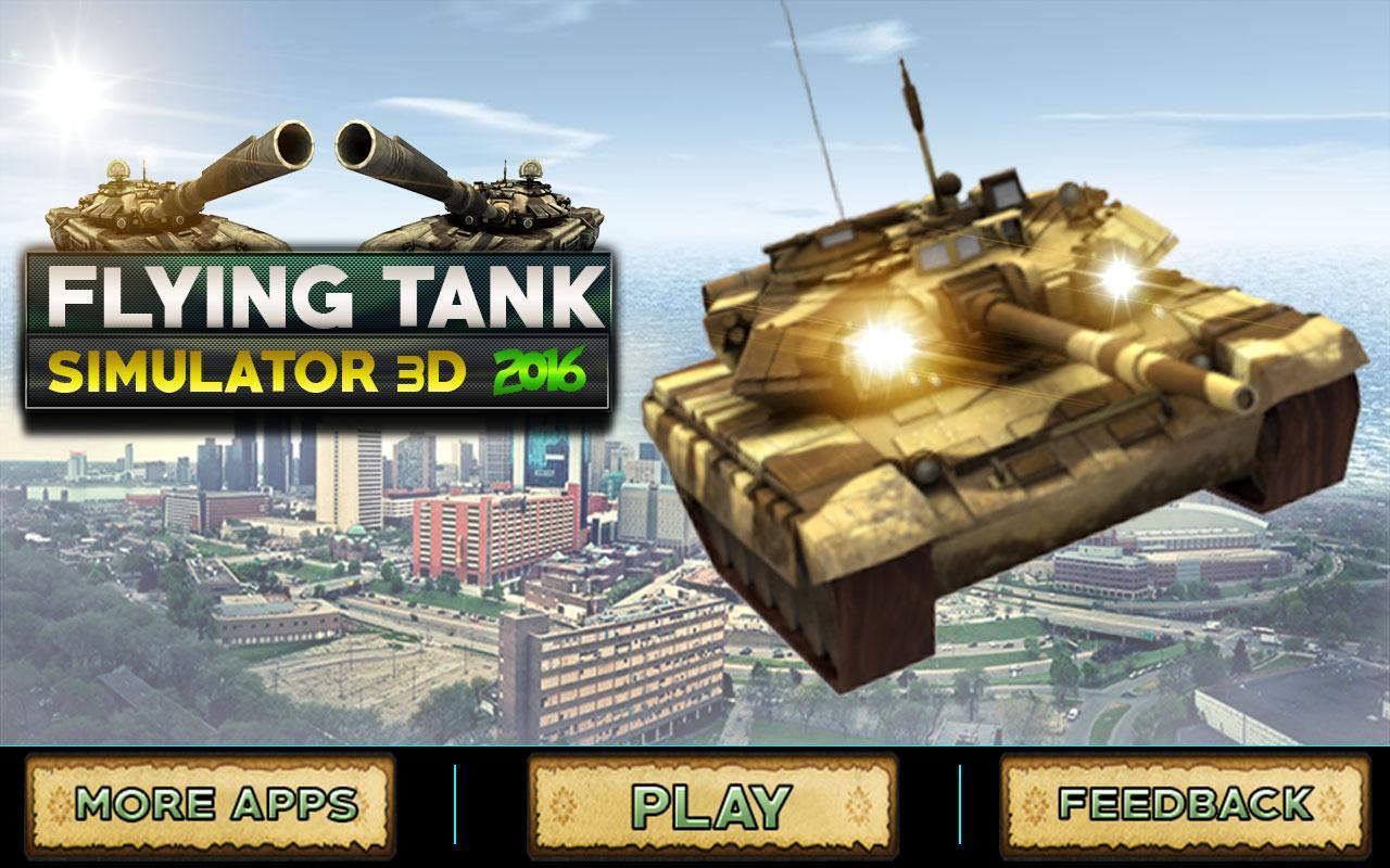 Download Flying Tank Simulator 3D 2016 android on PC