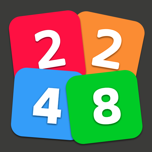 2248 Number Game Puzzle Merge