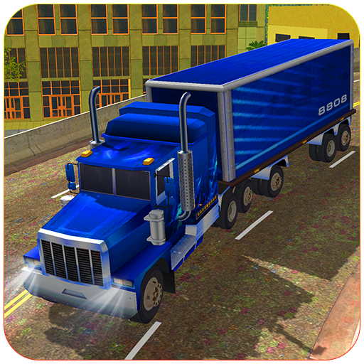 Real American truck Simulator: US truck Cargo 2021