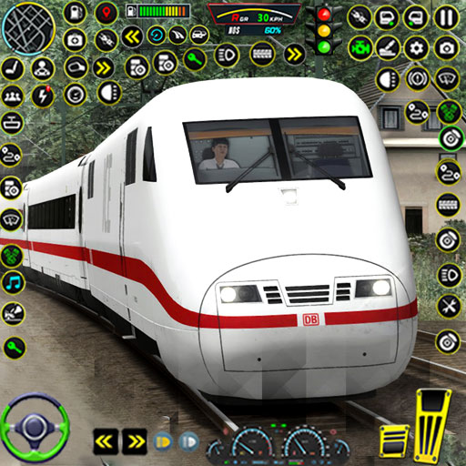 電車の運転ゲーム：米国の電車