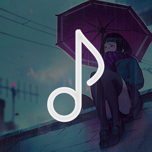 Chill Music and LoFi Rain - Relax Rain Animation