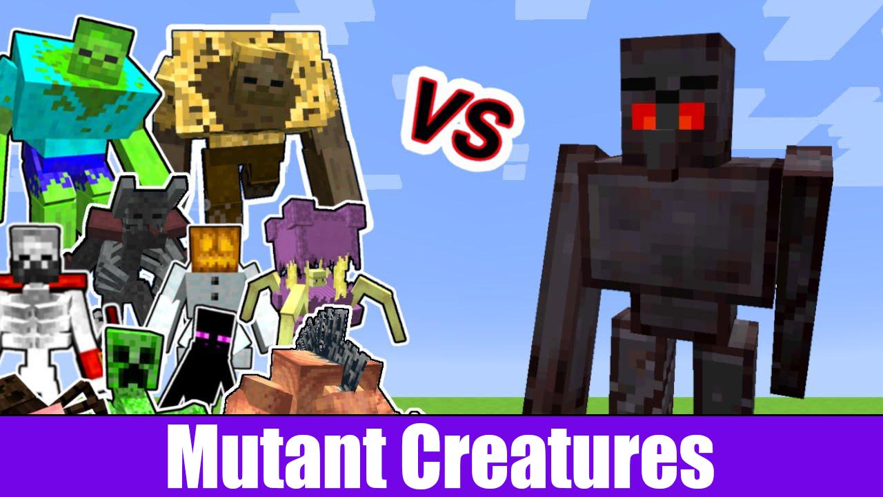 Скачать Mutant Creatures Mod Minecraft на ПК | Официальный представитель  GameLoop