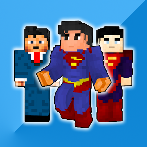 Skins Superman for MCPE