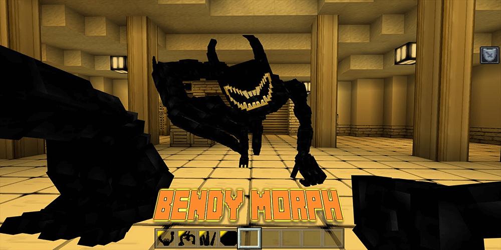 Download Bendy Ink Minecraft Mod MCPE android on PC