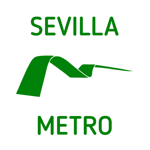 Metro map of Seville