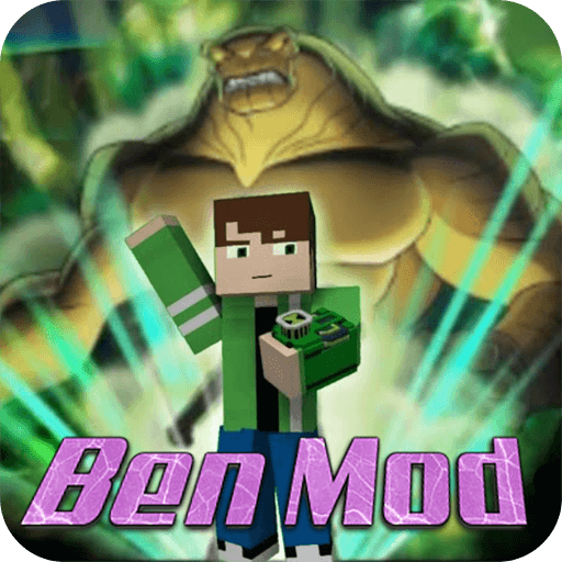 Mob Ben Alien For MCPE