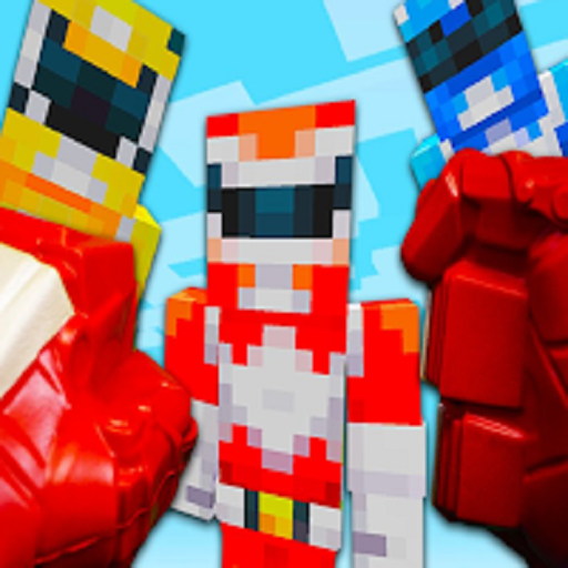 Power Ranger Mod For Minecraft