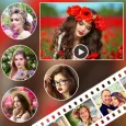 🎬 ساخت کلیپ با عکس موسیقی