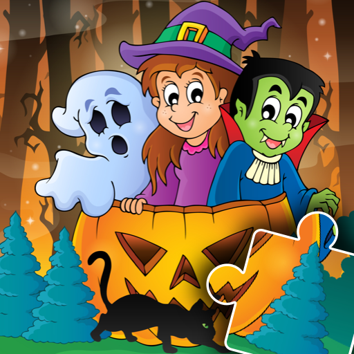 Halloween Puzzle for kids