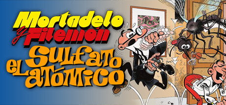 Mortadelo y Filemón: El sulfato atómico