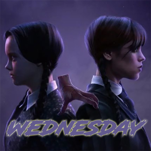 Wednesday Addams 4K Wallpaper