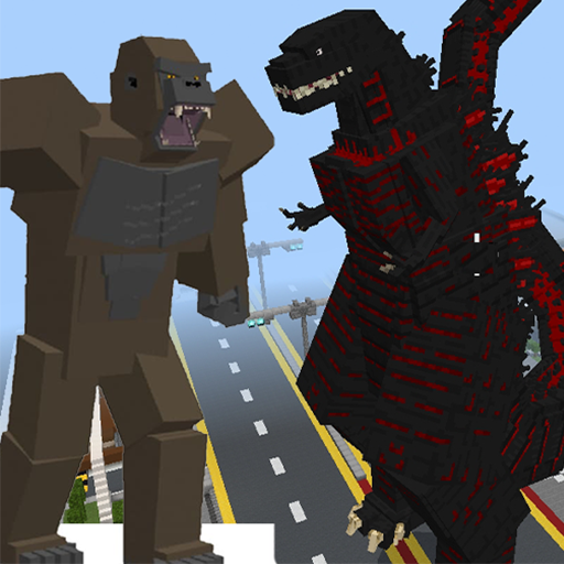 Godzilla vs Kong MOD Games