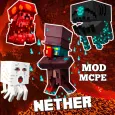 Mod Nether for Minecraft PE