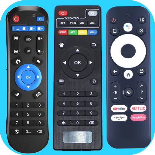 Controle TV Box Universal