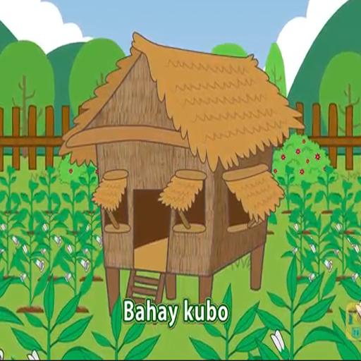 Bahay Kubo Pinoy Kids Song Offline