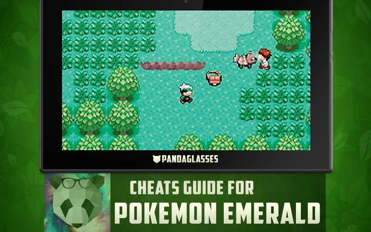 Download Guide for Pokemon Emerald Version android on PC