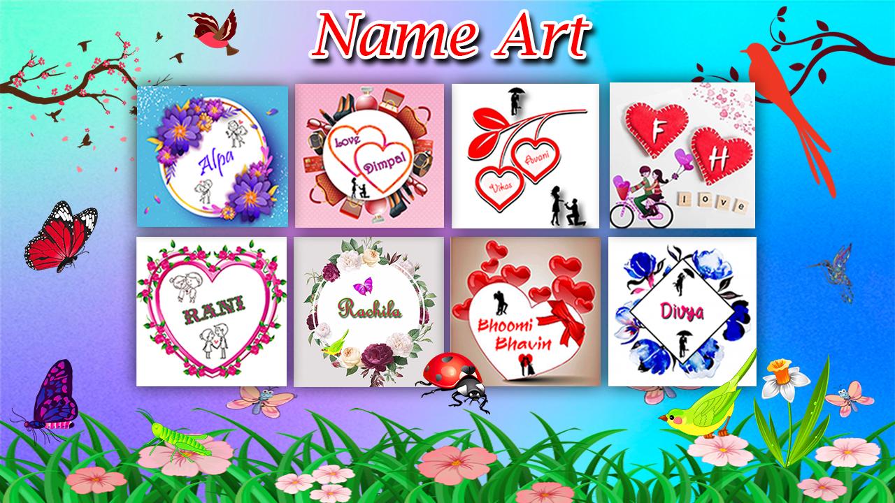 Download Name Art Maker - Name Art Photo Editor android on PC