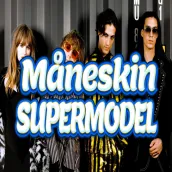 Måneskin SUPERMODEL