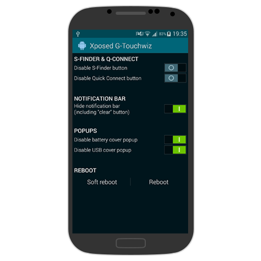 Xposed G-Touchwiz