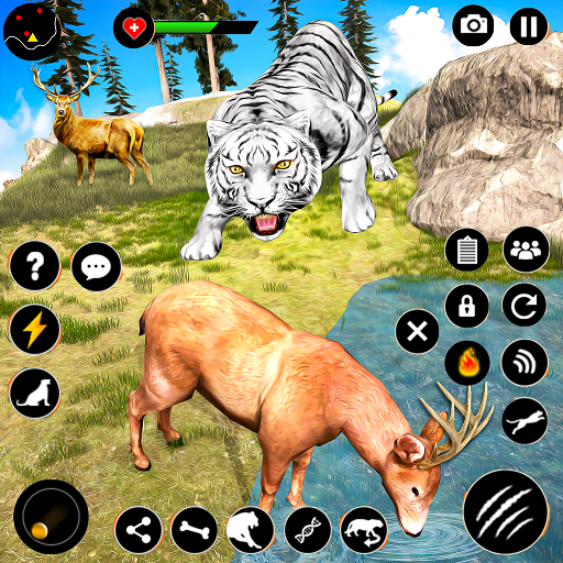 game harimau, simulator harima