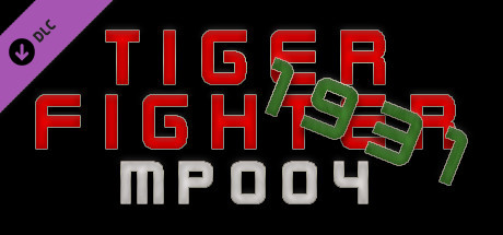 Tiger Fighter 1931 MP004