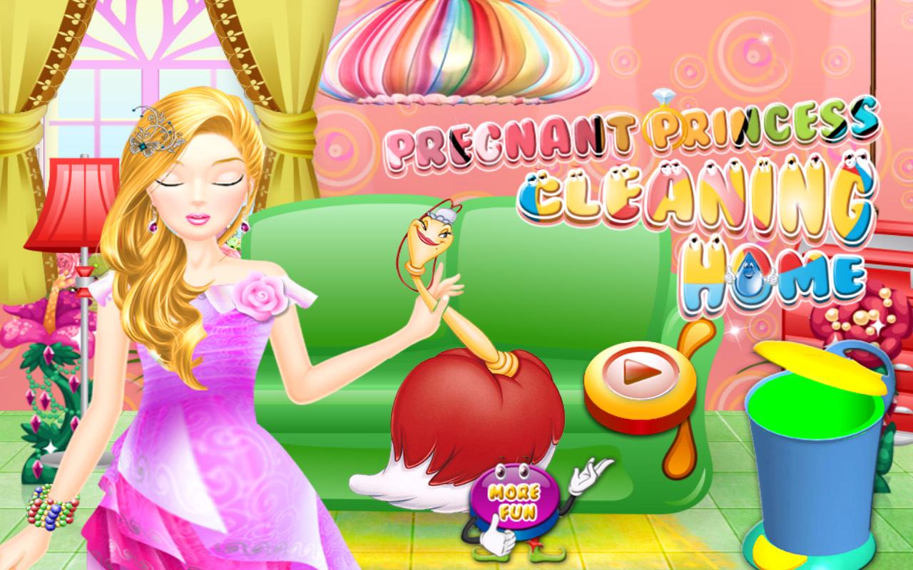 Download Princess Cleaning Home android on PC