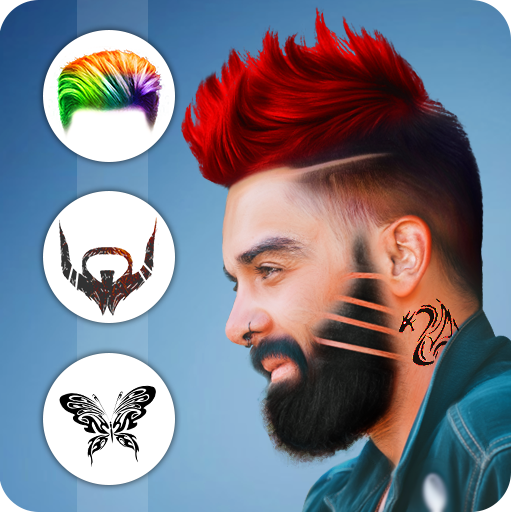 Man Photo Editor - Hairstyle