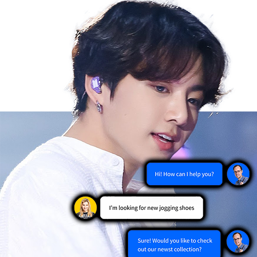 Jungkook BTS Call and chat