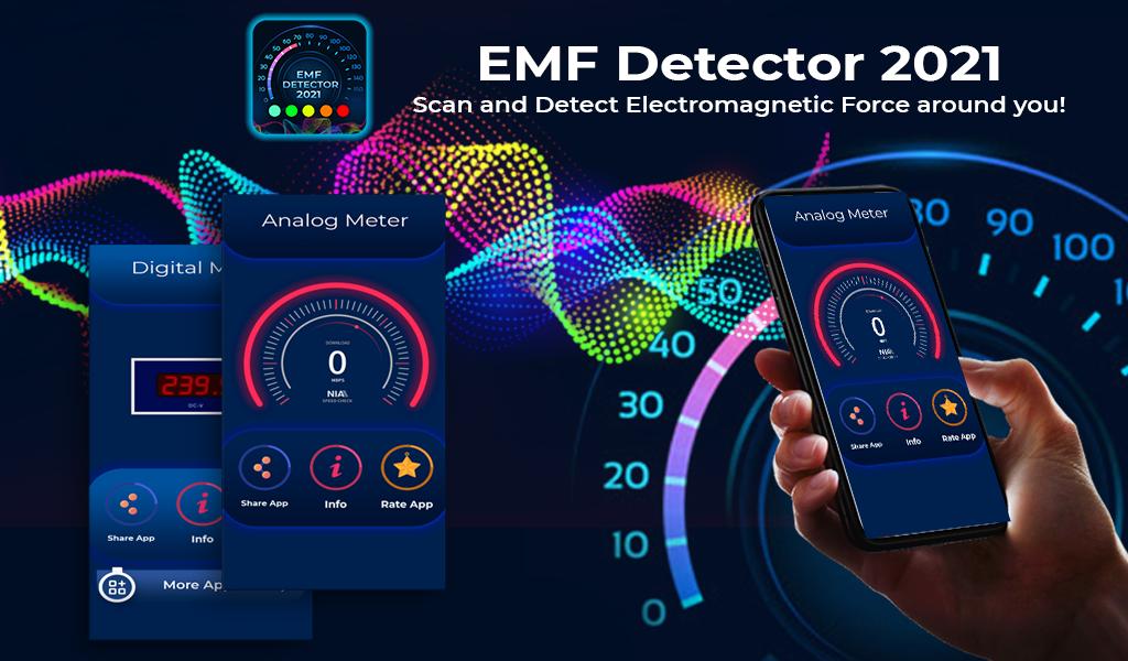 Emf radiation detector 2021'yı PC'ye indirin GameLoop Yetkilisi