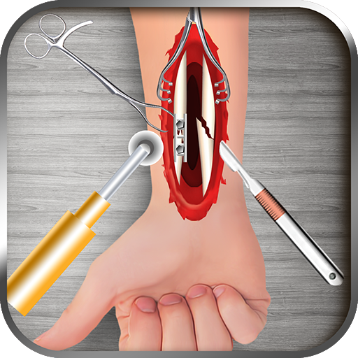 Bone Doctor Wrist Surgery:Jogos de Operação Médico