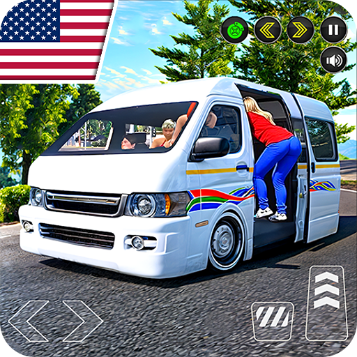 American Van Simulator Truck