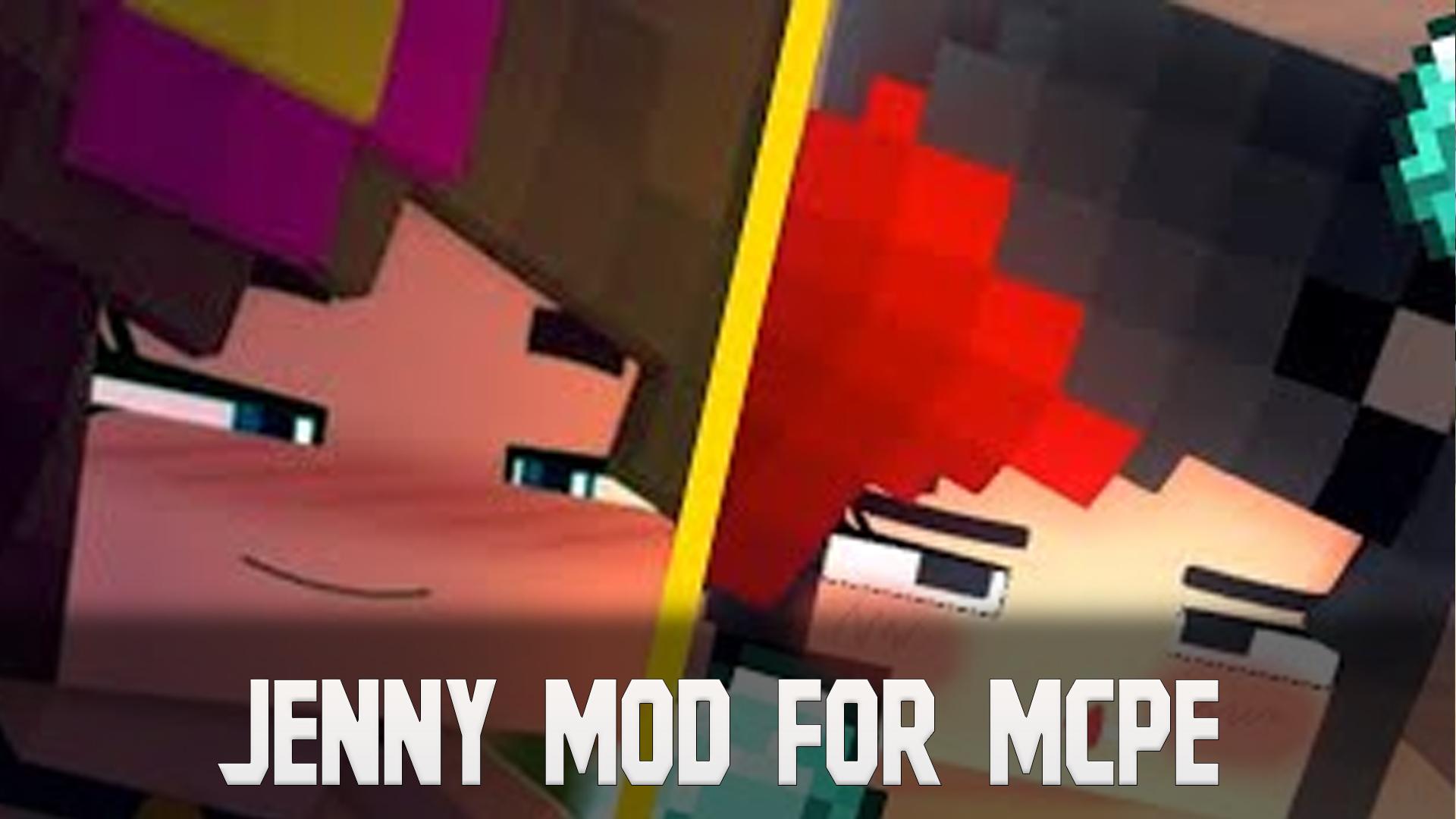 Download Jenny Mod for Minecraft PE android on PC