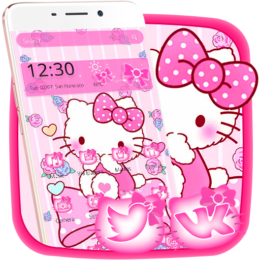 Princesa Rosa Kitty Tema