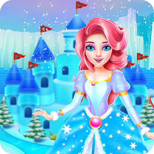 Princess Ice Castle Cleaning and Decoration