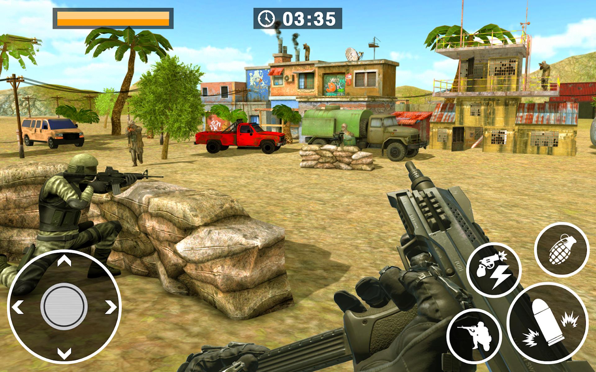 Baixar Counter Terrorist Ops:jogo FPS no PC com NoxPlayer