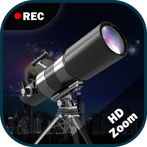kamera teleskop mega zoom (fot